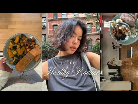 Видео: обновленная здоровая рутина ₊˚ʚ 🌱 ₊˚✧ ﾟ.