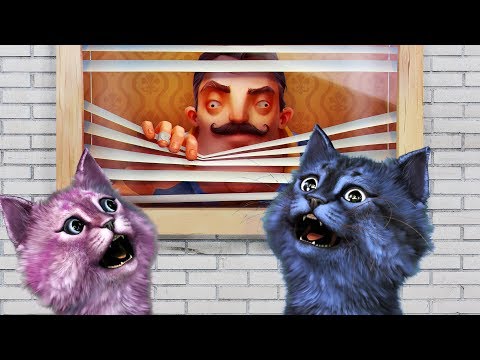 Видео: НОВЫЙ ПРИВЕТ СОСЕД с Ланой #2 / Hello Neighbor Act 1/ Акт 1