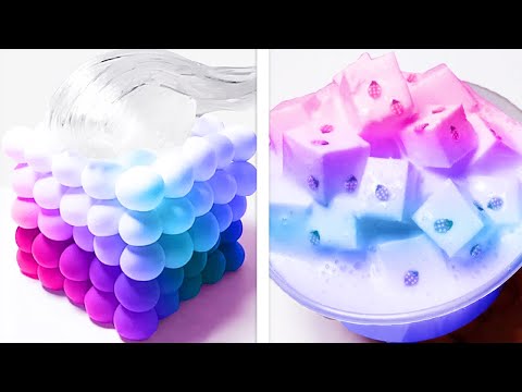 Видео: 1 час необычно удовлетворительной слизи ASMR без музыкальных клипов - Relaxing Slime 2022