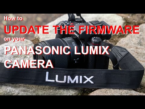 Видео: Как обновить прошивку на камере Panasonic Lumix