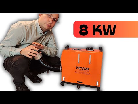 Видео: Колко гори дизеловия калорифер за гаража | Втори епизод