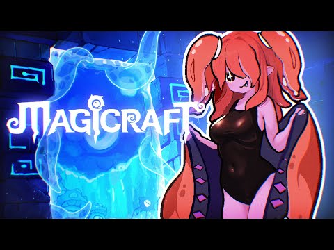 Видео: В этом рогалике смешали Ноиту с Айзеком // Magicraft
