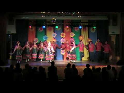 Видео: Ах, Вы, Сени, мои Сени... / russian folk dance "Ah, Seni, Seni..."