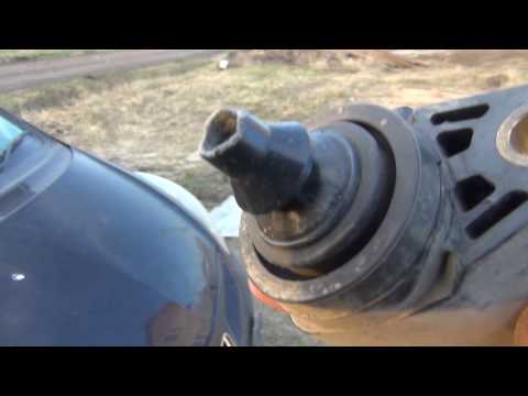 Видео: Пробило катушку зажигания, мотор троит, вариатор вылетает