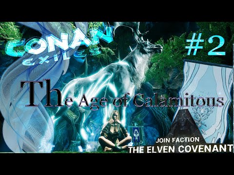 Видео: Conan Exiles ▶️ ГАЙД #2 Станки AOC ▶️ ВЫБОР ФРАКЦИИ ▶️ КВЕСТЫ ELVEN COVENANT  MOD Age Of Calamitous