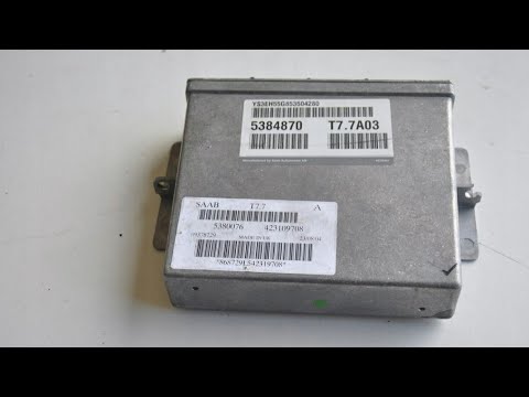 Видео: #101 Впервые "встал" на СААбе=))) P0601 - внутренняя ошибка блока управления двигателя