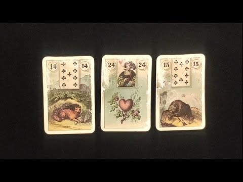 Видео: Лиса в триадах Ленорман