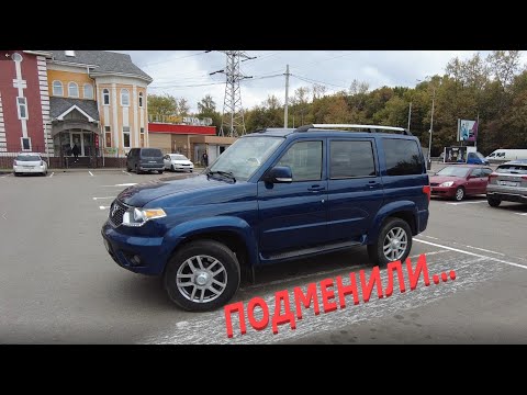 Видео: UAZ PATRIOT после НИВЫ... / УАЗ ПАТРИОТ vs NIVA 2131