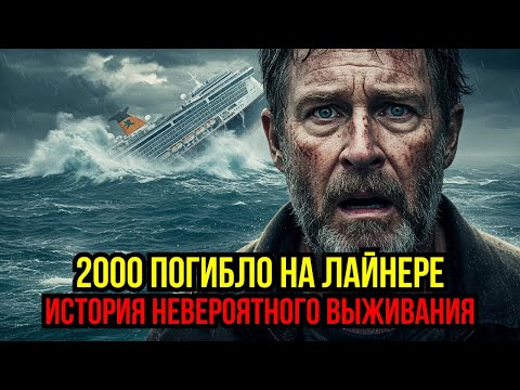 Видео: ОДИН СРЕДИ 2000 ПОГИБШИХ: КАК ОН ВЫЖИЛ ПОСЛЕ ТЮРЬМЫ ОКЕАНА