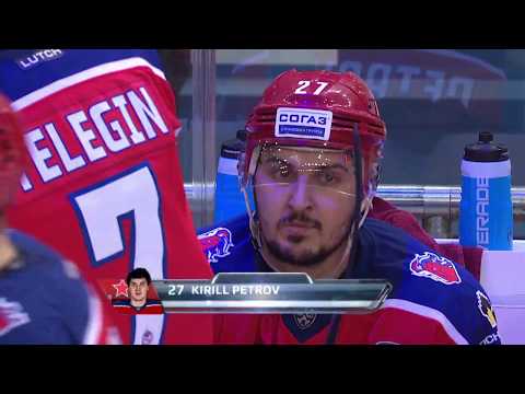 Видео: Кубок Гагарина 2018, Финал. ЦСКА - Ак Барс 3:2 ОТ (Серия 1-2)