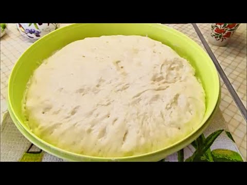 Видео: Тесто на пирожки // Пирожки на таком тесте получаются нежные, воздушные, не черствеют