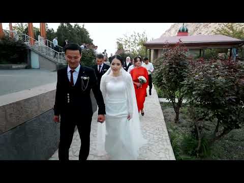 Видео: Wedding day Kajymurat & Kumushai part 1 ( Свадьба Кадамжай ) 2025