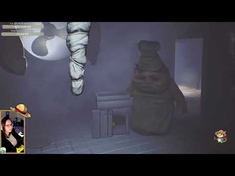 Видео: Надеюсь, будет не страшно, но страшно! Little Nightmares! Часть 2. 26.06.2024