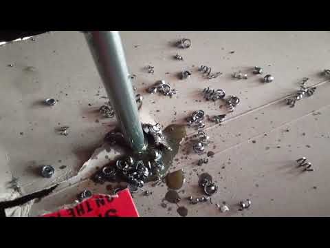 Видео: Винт поперечной подачи на тв6