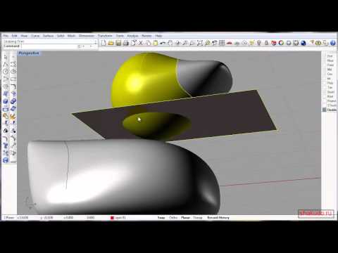 Видео: Изучаем Rhino: Урок шестой.