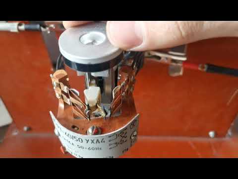 Видео: Настройка (наладка) реле тока РТ-40