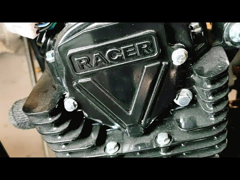 Видео: Racer RC250CK-A Triumph. Регулировка клапанов двигателя.