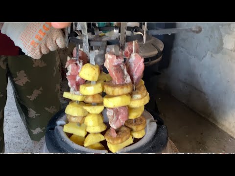 Видео: Шашлык в тандыре и обзор дома уровень ремонта @Armen_kulinariya