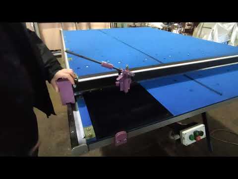 Видео: Обзор стола для раскроя стекла СРСкп-6 2 часть