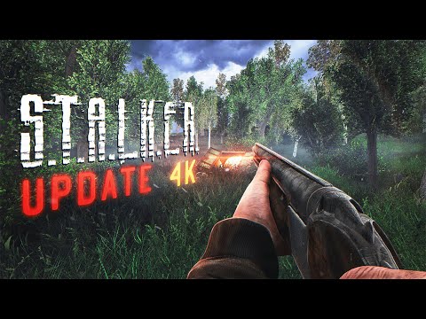 Видео: Обзор Stalker UPDATE — лучший графический 4K мод!