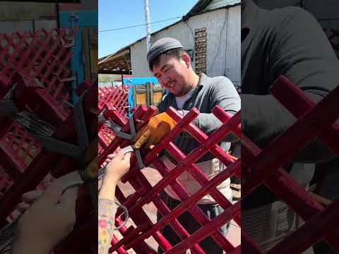 Видео: Киіз үй тігу. Қазақ үй. Ағаш үй.