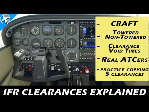 Видео: Запрос и копирование разрешений на полёты по ППП | Учебное пособие для профессиональных пилотов с...