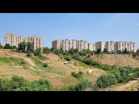 Видео: 12.08.2023 Tbilisi. Вазисубани 4-ый микрорайон 3-ий квартал