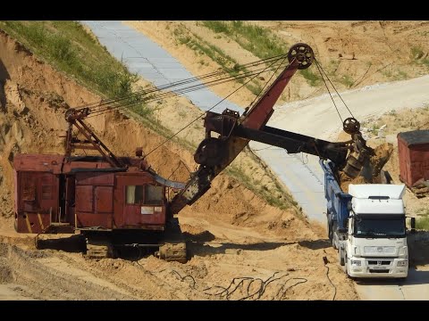 Видео: Э-2503В грузит Тонары