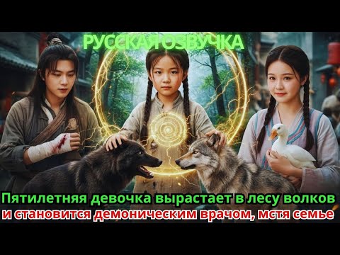 Видео: Пятилетняя девочка вырастает в лесу волков и становится демоническим врачом, мстя семье