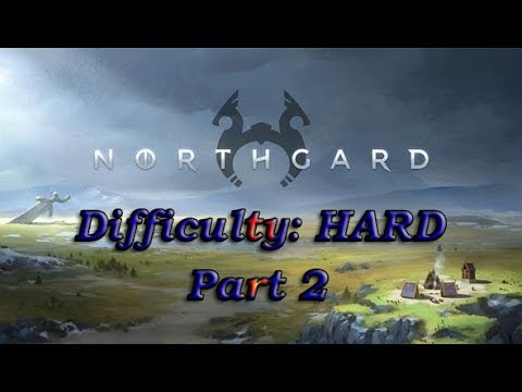 Видео: Прохождение Northgard. Высокая сложность. #2.