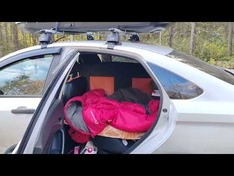 Видео: Путешествую на веста седан