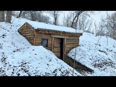 Видео: Этот мужчина построил 6 убежищ для выживания в дикой природе