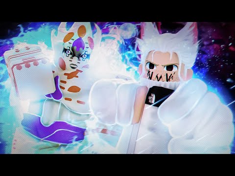 Видео: Gold Experience Requiem в юба - ОДИН ИЗ САМЫХ СИЛЬНЕЙШИХ СТЕНДОВ в юбе/Your Bizarre Adventure.