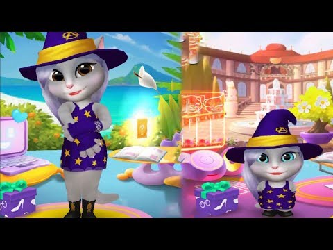 Видео: МОЯ ГОВОРЯЩАЯ АНДЖЕЛА Сестры Ведьмочки