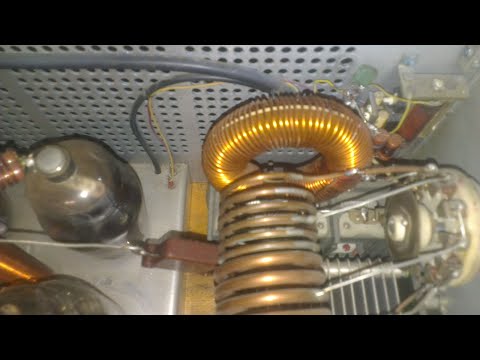 Видео: 29 08 2023 Усилитель мощности на 4-х лампах Г-811  & на одной ГК-71.