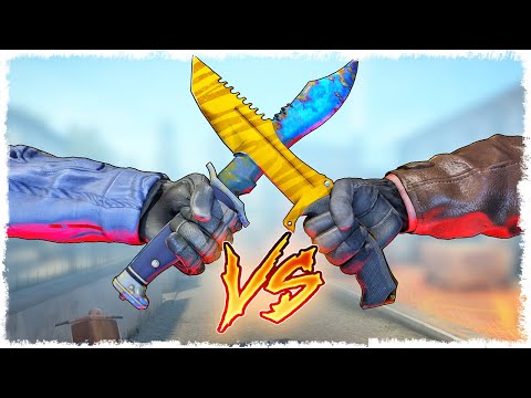 Видео: ЖЕСТКАЯ БИТВА ЗА НОЖ В CS:GO!!!