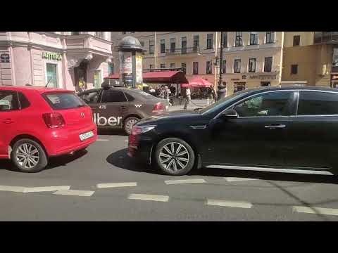 Видео: ПКТС Адмирал, маршрут 5 от Невского проспекта до конечной. 02.07.2022 СПб