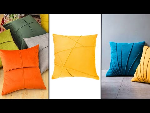 Видео: 3 идеи🤔 для очень простого изготовления декоративных подушек💝