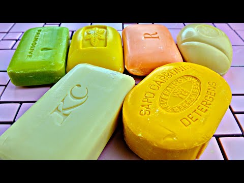 Видео: ASMR soap cutting/Soap Carving/ Satisfying video |*NO TALKING*| Relaxing Video/ Резка сухого мыла.🎧