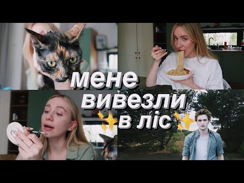 Видео: ТІКАЄМО З КИЄВА У ЛІС 🌳 | VLOG