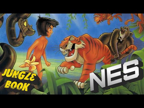 Видео: Лягушонок Jungle Book (NES) + @2ndChannelGO ➤ Прохождение