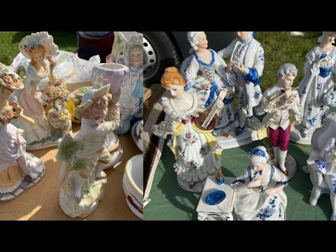 Видео: Барахолка LONDON Одни только СТАТУЭТКИ  Шедевры в коробках Finding Figurines ! Flea Market UK🇬🇧