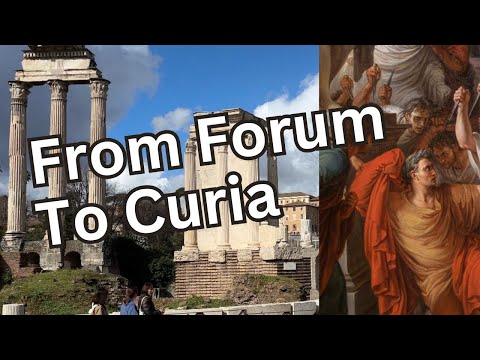 Видео: Последние шаги Мартовских ид Юлия Цезаря