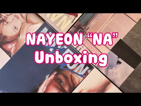 Видео: ⋆｡˚💌 Kpop haul (ep. 22) | Распаковка альбомов Nayeon “NA”