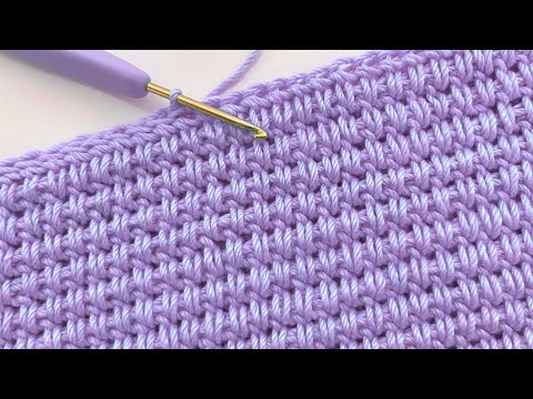 Видео: ЭТА СВЯЗКА КРЮЧКОМ ИДЕАЛЬНО ДЛЯ НАЧИНАЮЩИХ. ВЫ КОГДА-нибудь ЭТО ДЕЛАЛИ?