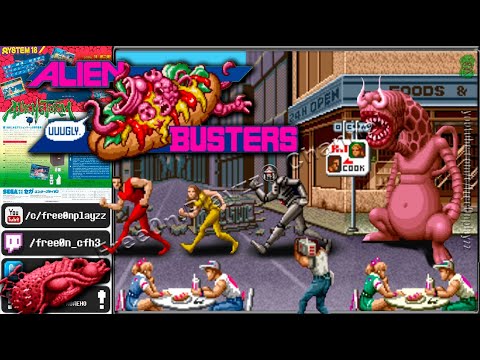 Видео: ALIEN STORM (1990) - #АРКАДНЫЕ АВТОМАТЫ | エイリアンストーム | ПРОХОЖДЕНИЕ | Ретро-игры