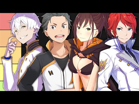 Видео: Рейтинг каждой арки Re:ZERO (список уровней)