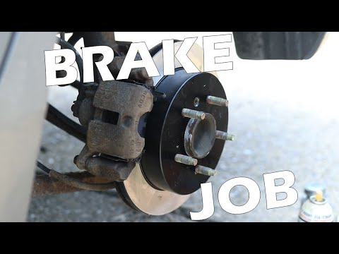 Видео: Замена задних тормозных колодок и роторов на Chevrolet Impala 2008 года выпуска