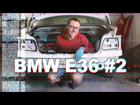 Видео: BMW e36 #2 | ЧТО МЫ НАТВОРИЛИ? | EvilCarsCorp.