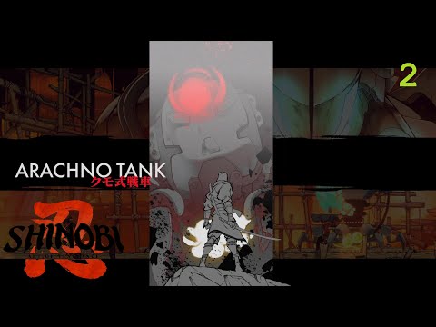 Видео: Прохождение Shinobi: Art of Vengeance №2